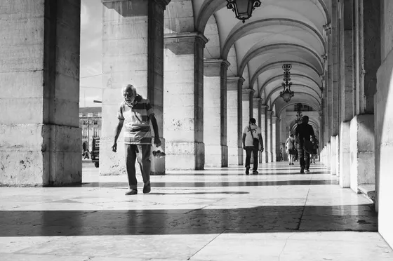 Street photography by Moritz Kaiser