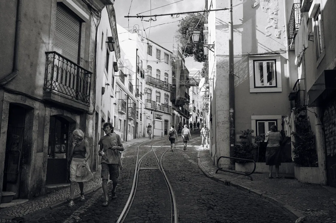 Street photography by Moritz Kaiser