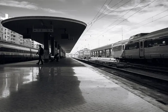 Street photography by Moritz Kaiser