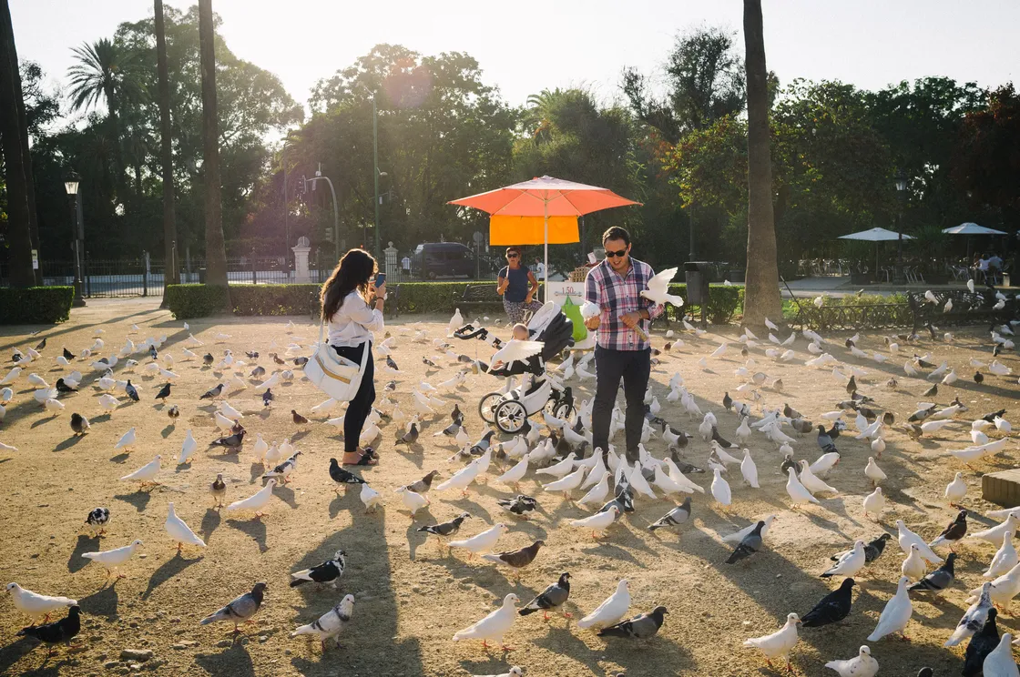 Street photography by Moritz Kaiser