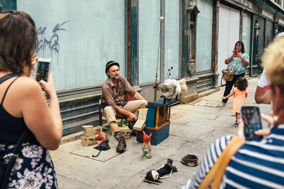 Street photography by Moritz Kaiser