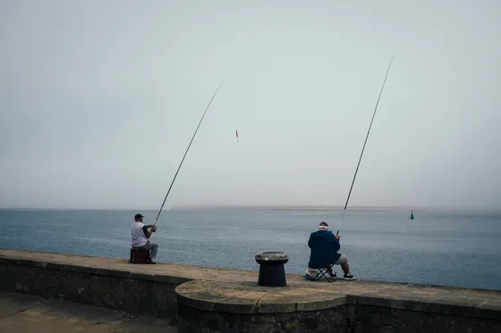 Street photography by Moritz Kaiser